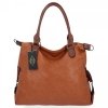 Dámska kabelka shopper bag Hernan ryšavá HB0135