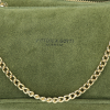 Kožené kabelka univerzálna Vittoria Gotti zelená B40
