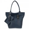 Dámska kabelka shopper bag Hernan tmavo modrá HB0339