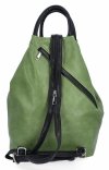 Dámská kabelka batôžtek Hernan svetlozelená HB0137-1