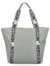 Dámská kabelka shopper bag Herisson svetlozelená 1502H431