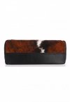 Kožené kabelka univerzálna Genuine Leather 8078