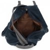 Dámska kabelka batôžtek Hernan tmavo modrá HB0137-1