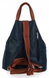 Dámská kabelka batôžtek Herisson tmavo modrá 1552L2045