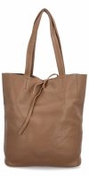 Dámská kabelka shopper bag Herisson tmavo béžová 15R355