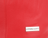 Kožené kabelka univerzálna Vittoria Gotti červená V693658