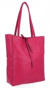 Dámska kabelka shopper bag Hernan fuchsiová HB0253