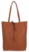 Dámska kabelka shopper bag Hernan ryšavá HB0253