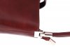 Kožené kabelka klasická Genuine Leather 4160 hnedá