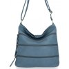 Dámska kabelka univerzálna BEE BAG modrá 1202S303