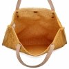 Talianska Kabelka Shopper Bag v Módnych Vzoroch 5887 Žltá
