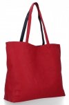 Dámska kabelka shopper bag BEE BAG červená 111-2