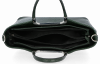 Kožené kabelka kufrík Vittoria Gotti fľašková zelená VG809