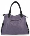 Dámska kabelka shopper bag Hernan fialová HB0135