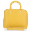 Dámska kabelka kufrík David Jones žltá CM5656