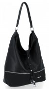Dámska kabelka univerzálna BEE BAG čierna 1902A551