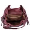 Dámska kabelka shopper bag Hernan bordová HB0293