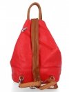 Dámska kabelka batôžtek BEE BAG červená 1502L65