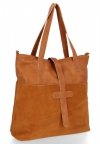 Kožené kabelka shopper bag Roberto Ricci ryšavá 18139