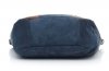 Kožené kabelka univerzálna Genuine Leather jeans 811746