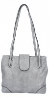 Dámska kabelka shopper bag Hernan svetlo šedá HB0225