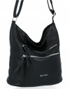 Dámska kabelka univerzálna BEE BAG čierna 0852L2036