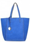 Dámska kabelka shopper bag Diana&Co kobaltová DTL165-3