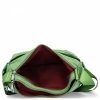  Dámská kabelka listonoška Herisson zelená 12502F711