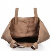 Dámská kabelka shopper bag Herisson tmavo béžová 15R355