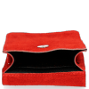 Kožené kabelka univerzálna Vittoria Gotti červená V6256C