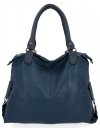 Dámská kabelka shopper bag Hernan tmavo modrá HB0135