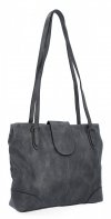 Dámska kabelka shopper bag Hernan šedá HB0225