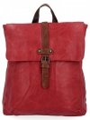 Dámska kabelka batôžtek Herisson červená 1502A512