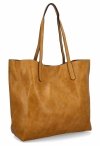  Dámská kabelka shopper bag Herisson horčicová 18R301