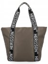 Dámská kabelka shopper bag Herisson khaki 1502H431