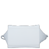 Kožené kabelka univerzálna Vittoria Gotti biela P29
