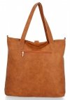 Kožené kabelka shopper bag Roberto Ricci ryšavá 18139