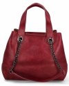 Dámská kabelka shopper bag Herisson bordová 1852A902