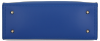 Kožené kabelka kufrík Vittoria Gotti kobaltová V8239