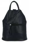 Dámska kabelka batôžtek Hernan čierna HB0206
