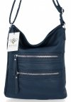 Dámska kabelka univerzálna BEE BAG tmavo modrá 1502L116