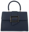Dámska kabelka kufrík Herisson tmavo modrá 1602A525