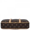 Dámská kabelka kufrík Herisson čokoládová 2052H401
