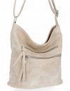 Dámska kabelka univerzálna BEE BAG béžová 0852L2036