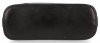 Kožené kabelka listonoška Genuine Leather čierna 6002
