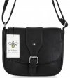 Dámska kabelka univerzálna BEE BAG čierna 1002S44
