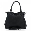 Dámska kabelka shopper bag Hernan čierna HB0135