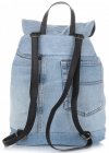 Dámska kabelka batôžtek Vittoria Gotti jeans 80025