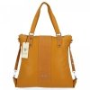 Dámska kabelka shopper bag BEE BAG žltá 1852A557