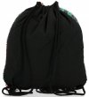Dámska kabelka batôžtek Fada Bags čierna A10903